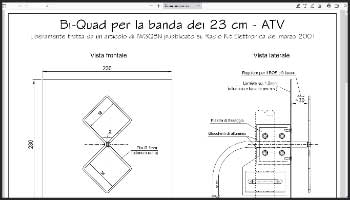 Antenna bi-quad
