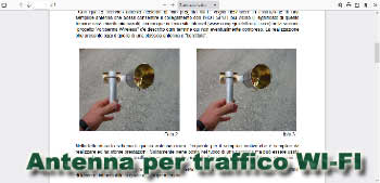 Antenna per traffico WI-FI