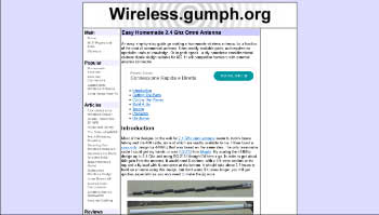 Easy Homemade 2.4 Ghz Omni Antenna
