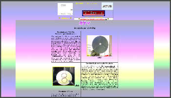 Parabola per 2.4 Ghz ATV