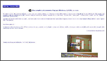 Semplice ed economica Yagi per Wireless a 2,4 GHz