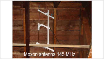 A Moxon antenna 145 MHz