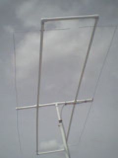 Antenna 6 meter moxon