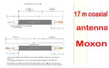 Build a 17 meter reduced size coaxial moxon rectangle