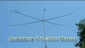 Dualband 17m-20m Moxon
