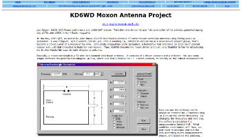 Moxon Antenna for 17 meters