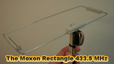 The Moxon Rectangle 433.5 MHz