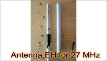 Antenna EH for 27 MHz