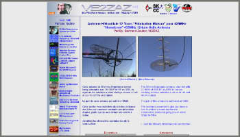 435MHz 12 turn Helix Antenna