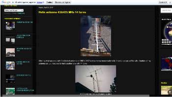 Antenna helix 432-435-Mhz