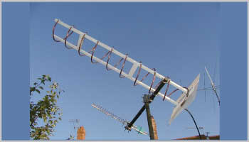 Antenna Helix 435 MHz