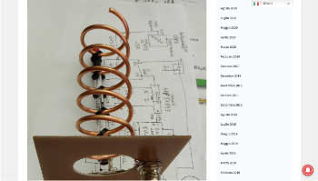 Antenna helix per oscar 100