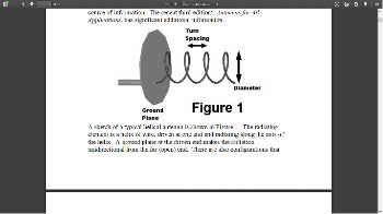 Helical Feed Antennas W1GHZ