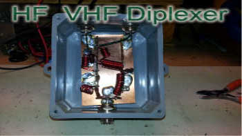HF-VHF Diplexer
