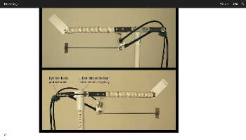 Isotron 21 MHz antenna