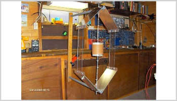 Isotron antenne Voor de 80m band