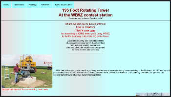 195 Foot Rotating Tower At the