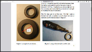 A current transformer for grounded towers