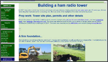 Ham Radio Tower