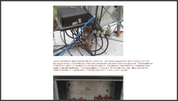 Tower grounding and switching control