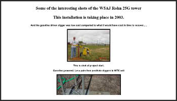 Towers W5AJ