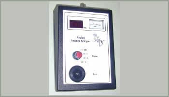 Analog HF Antenna Analyser