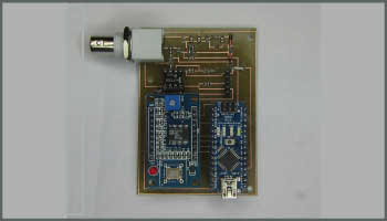 Antenna analyser project