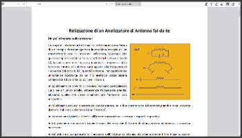 Relizzazione di un Analizzatore di Antenna fai da te