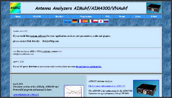 Vector Impedance Antenna Analyzer AIM4170