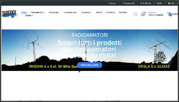 I0JXX Ham Radio Parts