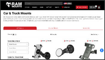 RAM Mounting Systems Inc