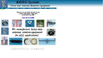 Tower and antenna rotation equipment