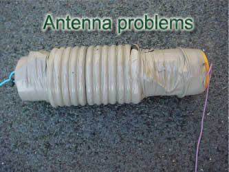 Antenna problems