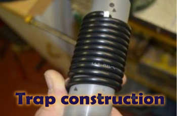 Trap construction