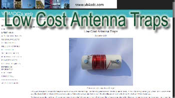 Low Cost Antenna Traps
