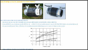 Coax traps