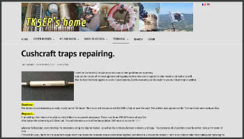Cushcraft Trap Coaxial Capacitor Repair