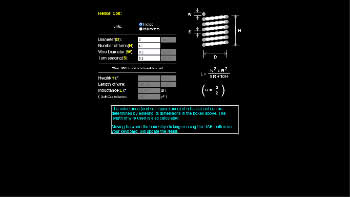 Helical Coil calculator