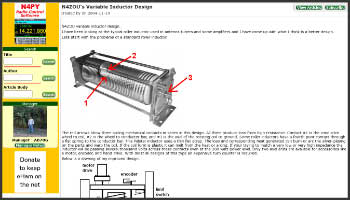 Variable Inductor Design