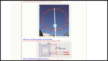 Antenne loop per swl-bcl om autocostruzione