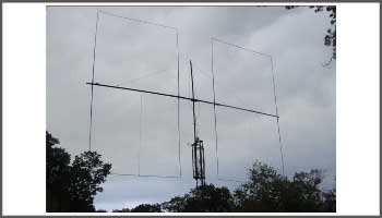 Waller Flag RX antenna