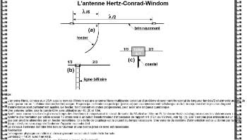 L'antenne Hertz Conrad Windom