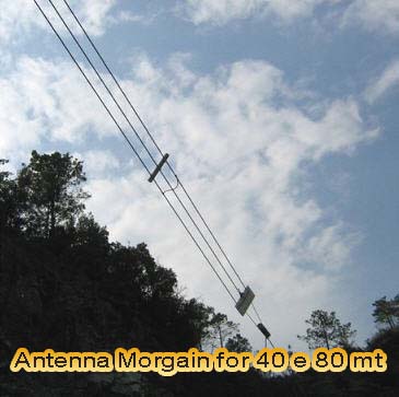 Antenna Morgain for 40-80m