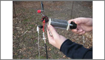 Make a multiband EFHWA For portable