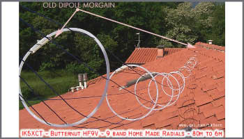 Multiband 80m to 6m radials