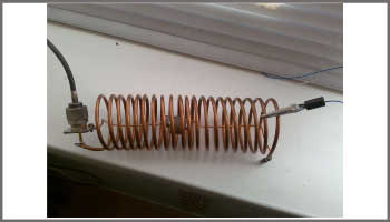 Simple but effective half wave dipole