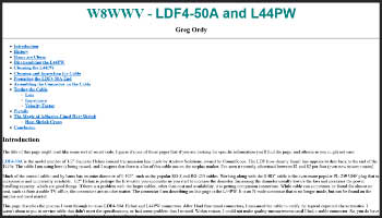 Inexpensive LDF 4 Termination Method