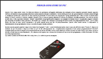 Programmatore seriale per PIC