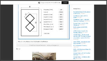 Building an omnidirectionnal antenna for the 23 cm band