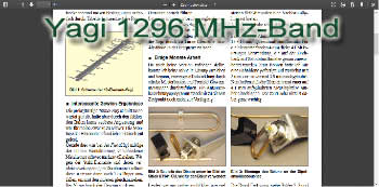 Yagi 1296 MHz-Band